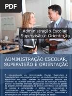 Pós-graduação em Administração Escolar, Supervisão e Orientação - Grupo Educa+ EAD