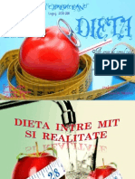 Dieta Intre Mit Si Realitate