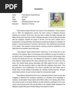 Biodata