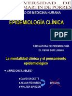 Clase 4 epidemiología clínica y pruebas diagnósticas