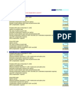 Enter The Appropriate Amounts in The Shaded Cells in Column F