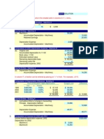 Enter The Appropriate Amounts in The Shaded Cells in Columns D, F, J and L