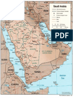 Saudi Arabia Map-2