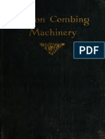 Illustrated and Descriptive Catalog of Whitin Cotton Combing Machinery 1922 From WWW Jgokey Com