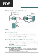 CCNA4 Challenge Labs