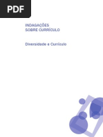 Diversidade e Curriculo