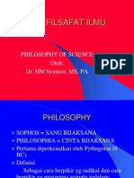 Filsafat Ilmu