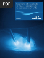 Gases de Soldadura Linde
