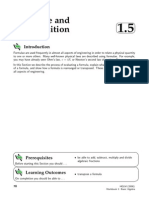 5 Formulae & Transposition