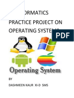 Operating Systems Ip