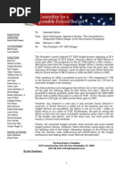 Presidents Budget FY05