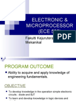 Electronic & Microprocessor