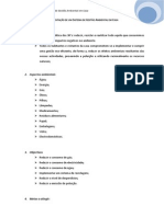 Implementação de um Sistema de Gestão Ambiental em Casa