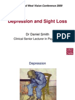 Depression and Sight Loss