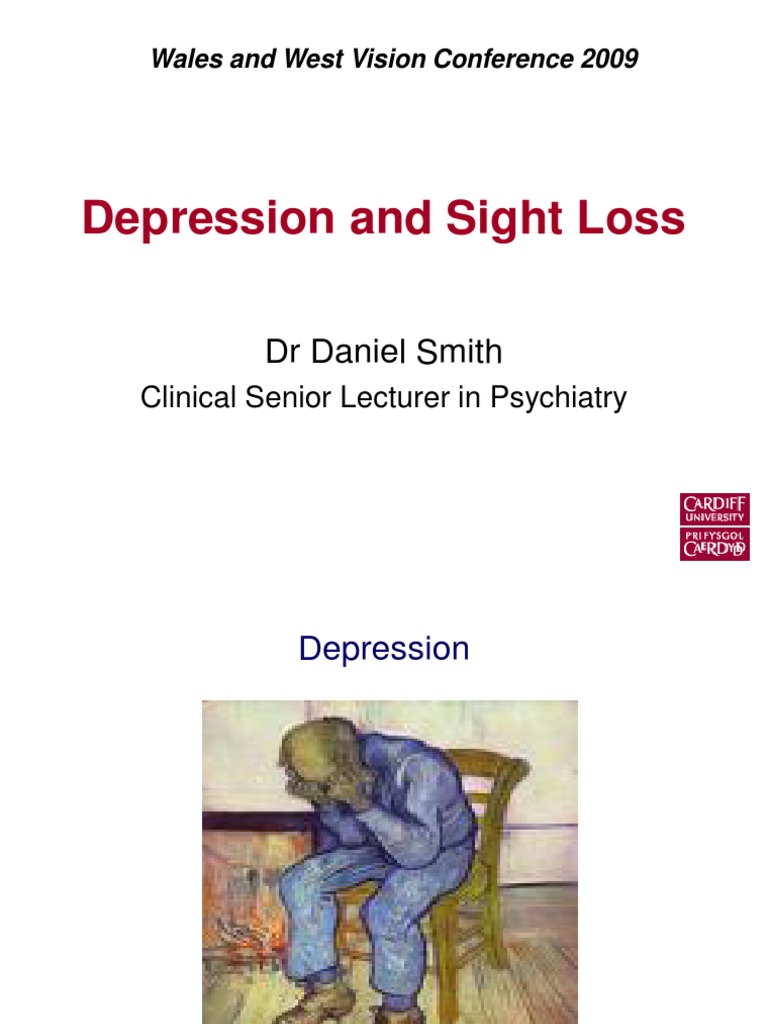 Depression and Sight Loss Major Depressive Disorder Visual Impairment