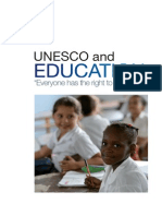 Unesco y La Educación