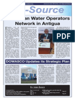 CAWASA E-Source Newsletter Issue 5 :january - June 2013