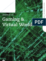 Journal of Gaming and Virtual Worlds: Volume: 1 - Issue: 1