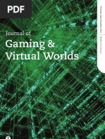 Journal of Gaming and Virtual Worlds: Volume: 1 - Issue: 1