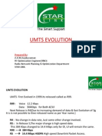 Umts Wcdma Evolution 3g