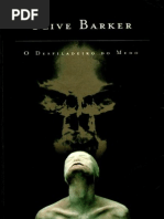 Desfiladeiro Do Medo - Clive Barker