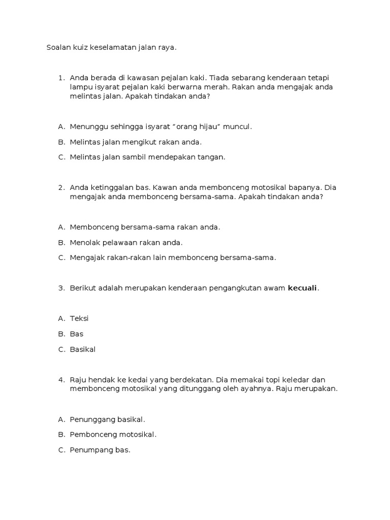 Contoh Soalan Kbat Sejarah Tingkatan 5 Bab 1 - Toast Nuances