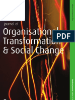 Journal of Organisational Transformation and Social Change: Volume: 5 - Issue: 2