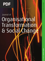 Journal of Organisational Transformation and Social Change