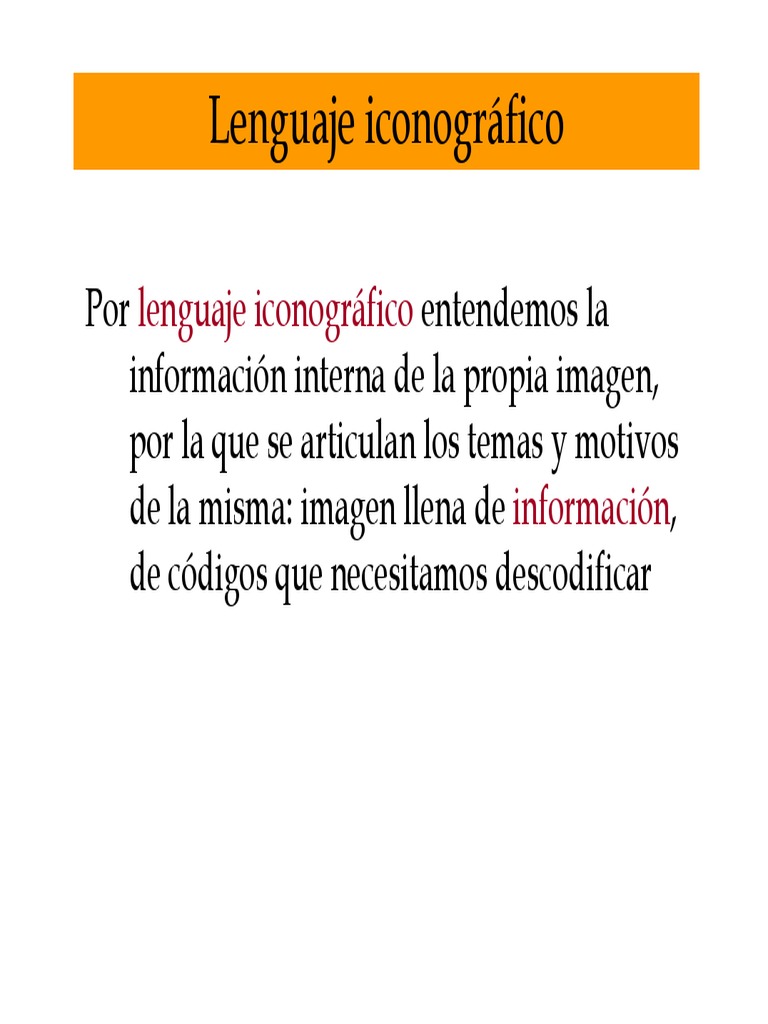 Significado del Lenguaje Iconográfico | PDF | Mano | Majestad
