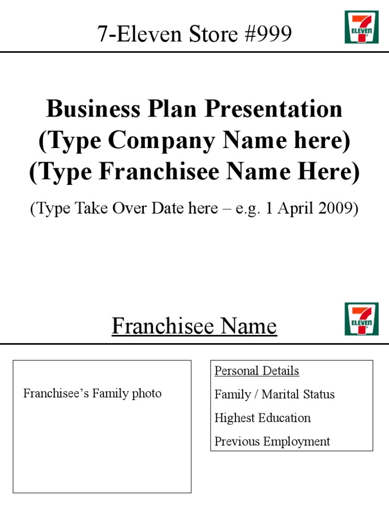 New Franchise BPP Template | PDF | Grocery Store | Economies
