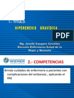 Cuidados de enfermería en hiperemesis gravídica