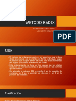 Metodo Radix