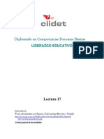 Lectura 17 Teoria de Las Actitudes PDF