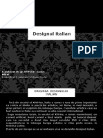 05 Designul Italian