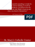ST Marys Powerpoint
