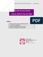 Analisis de Balances Con El PGC 2008