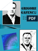  Grigore Gafencu