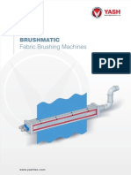 Fabric Brushing Machines: Brushmatic