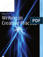 Journal of Writing in Creative Practice: Volume: 1 - Issue: 2