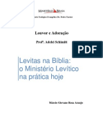 Levitas na Bíblia - o Ministério Levítico na prática hoje