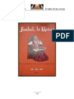 Angeles Irisarri - Isabel La Reina 3 - El Sabor de Las Cerezas (Novela Histórica)