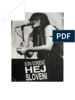 Bora Đorđević - Hej Sloveni