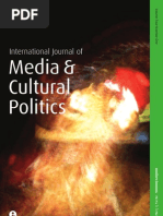 Download International Journal of Media and Cultural Politics Volume 4  Issue 1 Read in Fullscreen by Intellect Books SN18761307 doc pdf