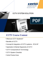 CCTV Solution Training 