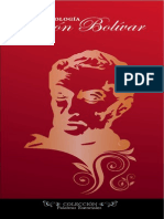 Antologia de Simon Bolivar PDF