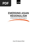 Download Emerging Asian Regionalism- A Partnership 4 Shared Properity 05-08Final-report by Wong Hoang SN18762180 doc pdf