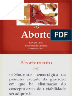 Aula 10 - Aborto