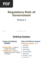 Download Business Environment-Regulatory Role of Govt by manavazhagan SN18762207 doc pdf