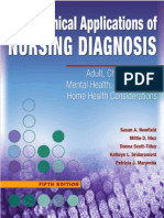 Clinical Application of Nursing Diagnoses