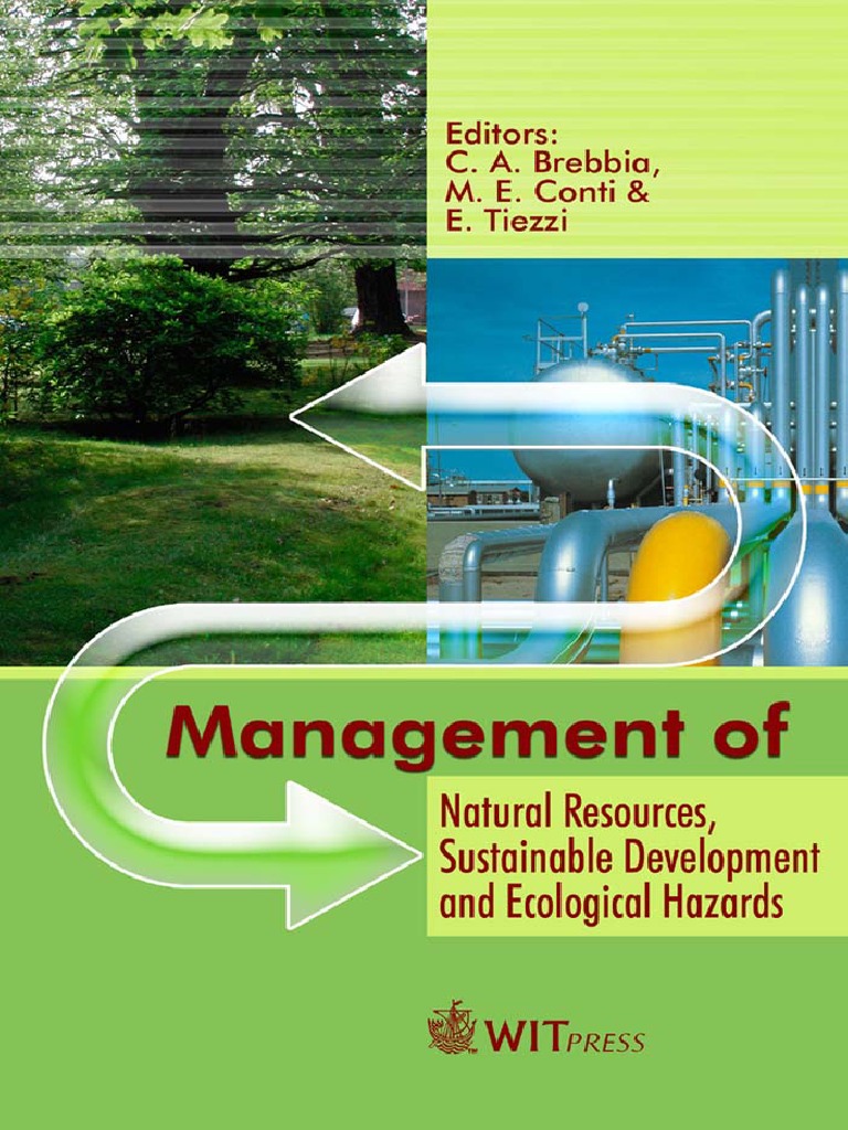 Management of Natural Resources Sustainable Development and Ecological